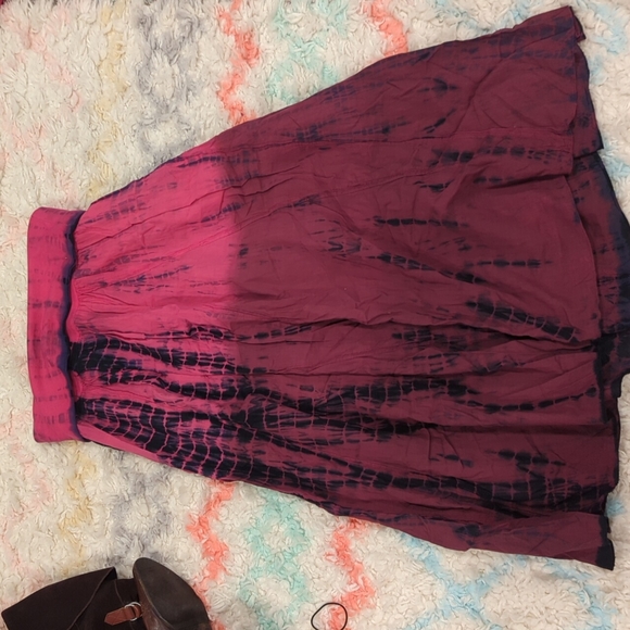 Skirt 100% cotton made in India - Picture 1 of 3